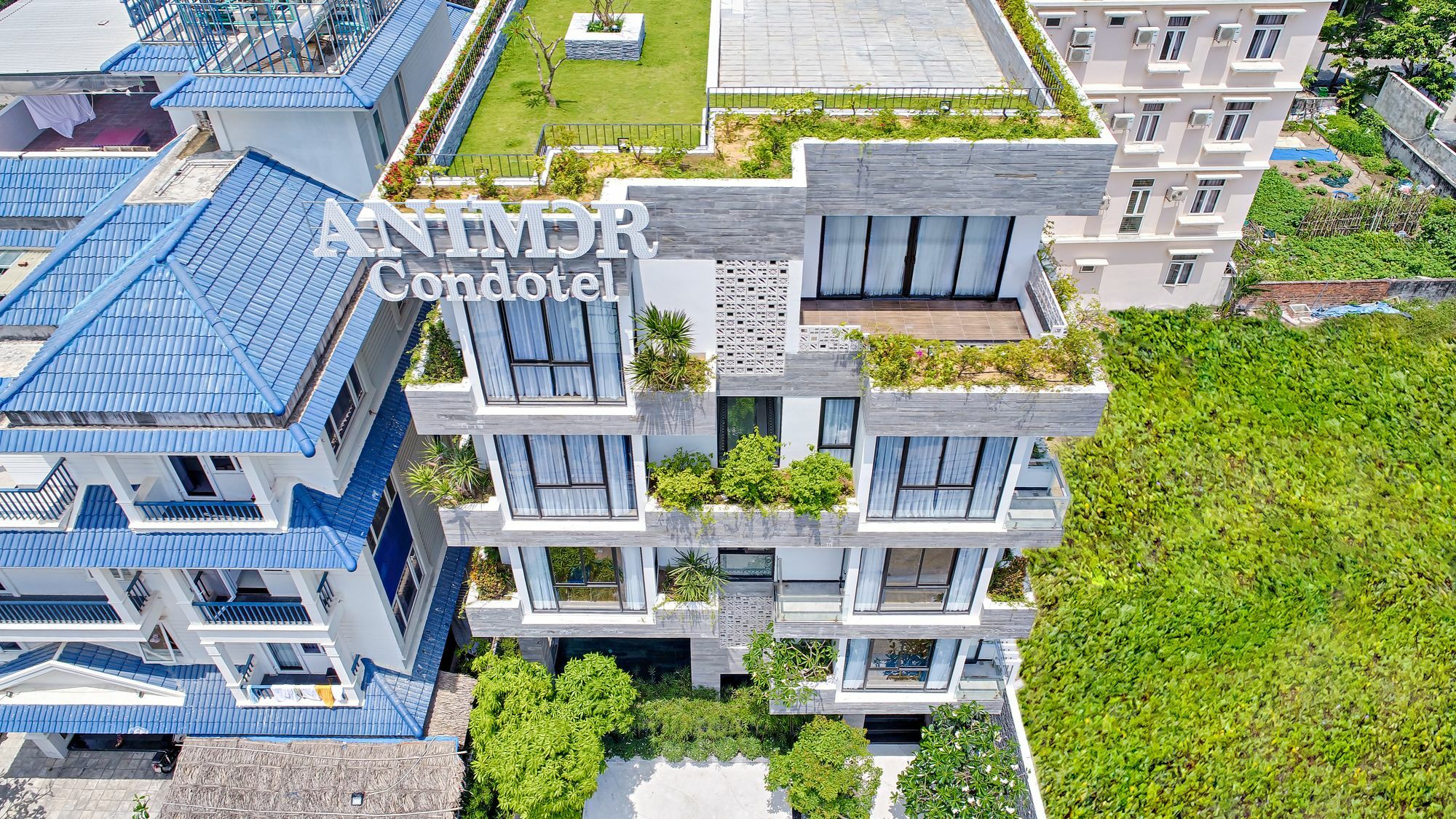 Animor Green Home Villa Ντα Νανγκ Εξωτερικό φωτογραφία